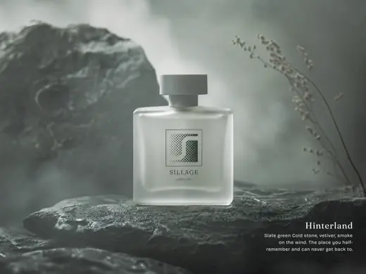 Sillage — Hinterland scent bottle