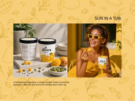 Givre — mango cardamom flavour lifestyle