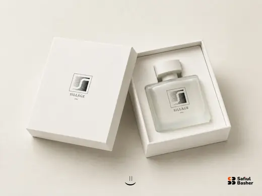 Sillage — gift box packaging